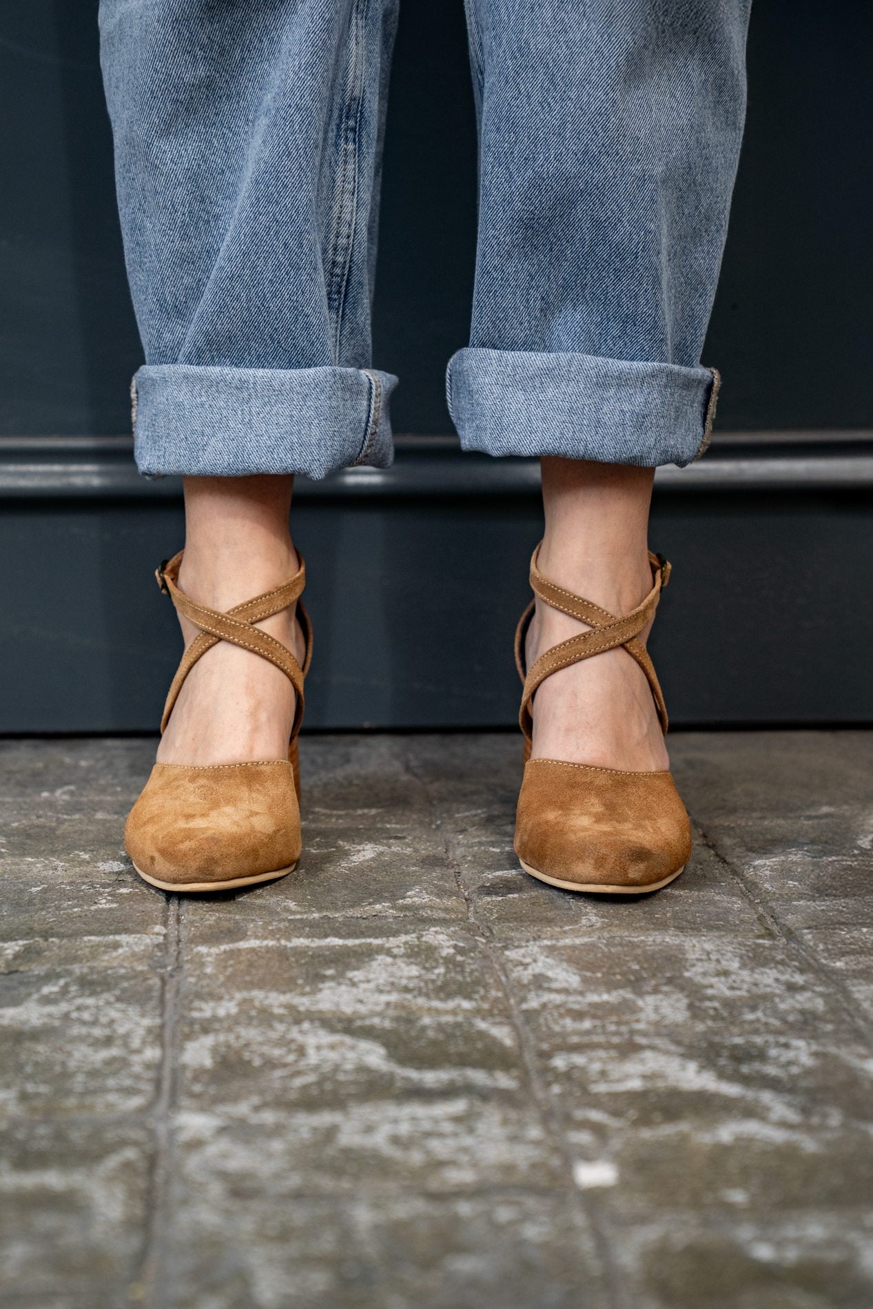 Sandalia Amalfi Beige