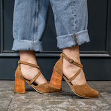 Sandalia Amalfi Beige