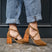 Sandalia Amalfi Beige
