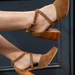 Sandalia Amalfi Beige