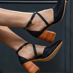 Sandalia Amalfi Negra