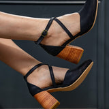 Sandalia Amalfi Negra