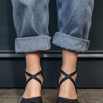 Sandalia Amalfi Negra