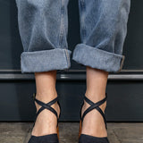 Sandalia Amalfi Negra