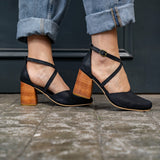 Sandalia Amalfi Negra
