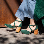 Sandalia Amalfi Verde