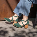 Sandalia Amalfi Verde