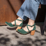 Sandalia Amalfi Verde