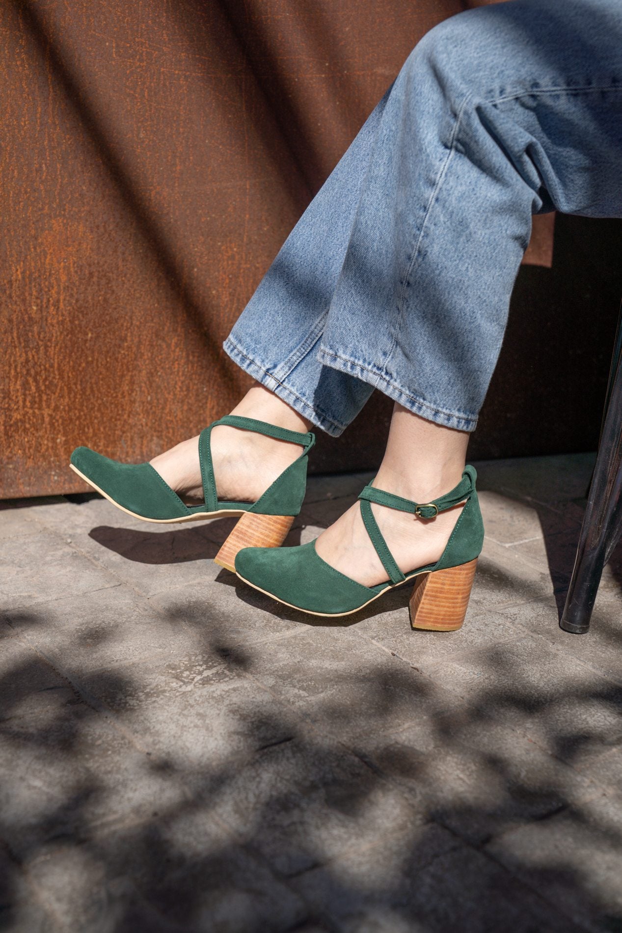 Sandalia Amalfi Verde