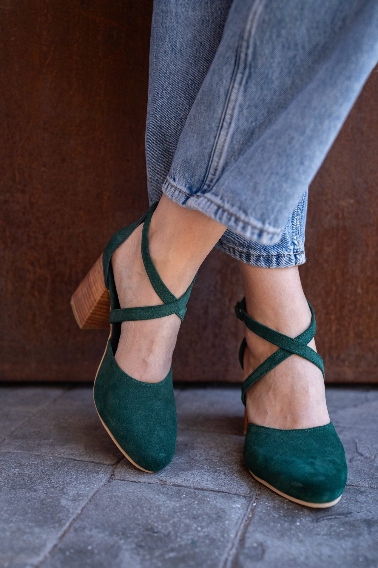 Sandalia Amalfi Verde