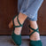 Sandalia Amalfi Verde