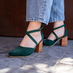 Sandalia Amalfi Verde