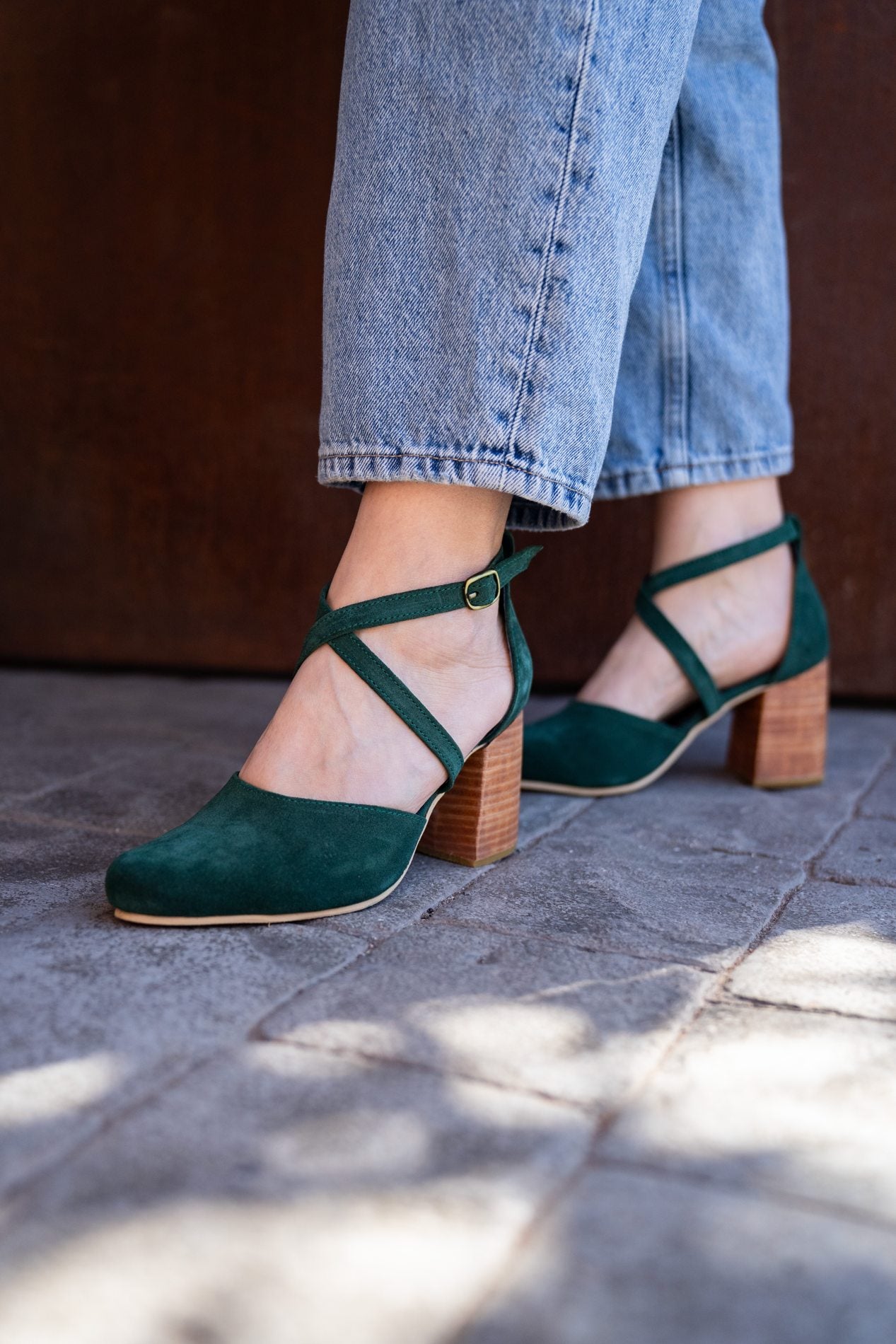 Sandalia Amalfi Verde