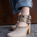 Botines Berna Beige
