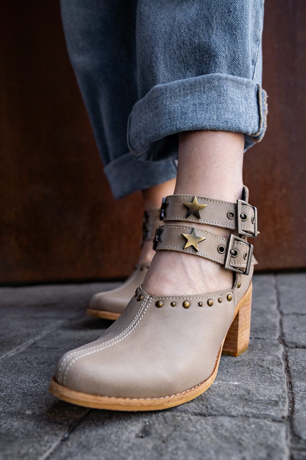 Botines Berna Beige