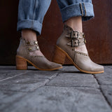 Botines Berna Beige