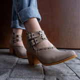 Botines Berna Beige