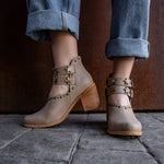 Botines Berna Beige