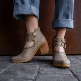 Botines Berna Beige