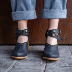 Botines Berna Negro Opaco