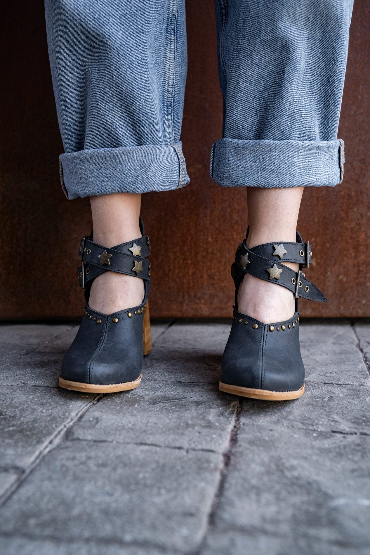 Botines Berna Negro Opaco