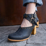 Botines Berna Negro Opaco