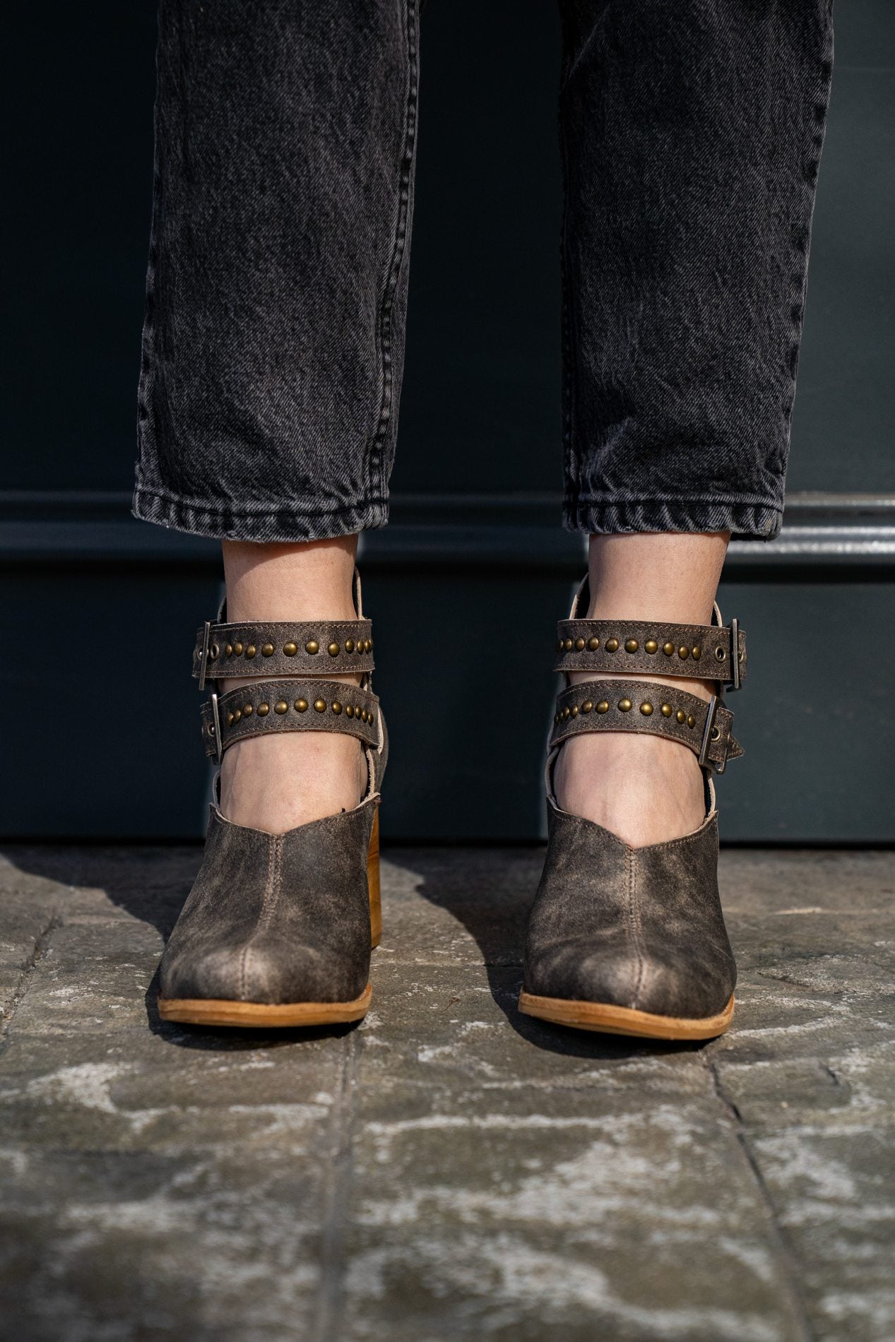 Botines Berna Taupe