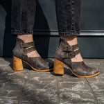 Botines Berna Taupe