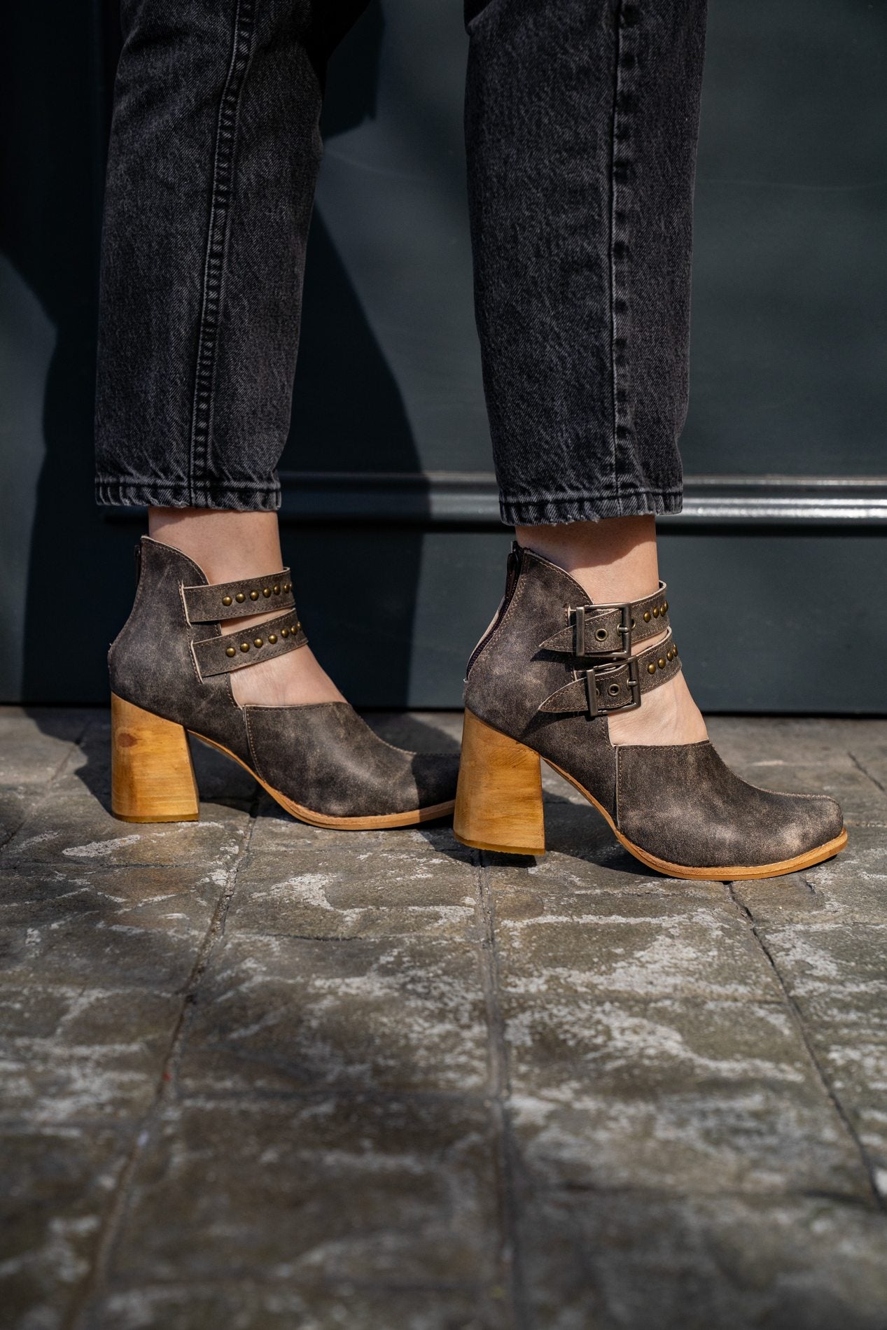 Botines Berna Taupe