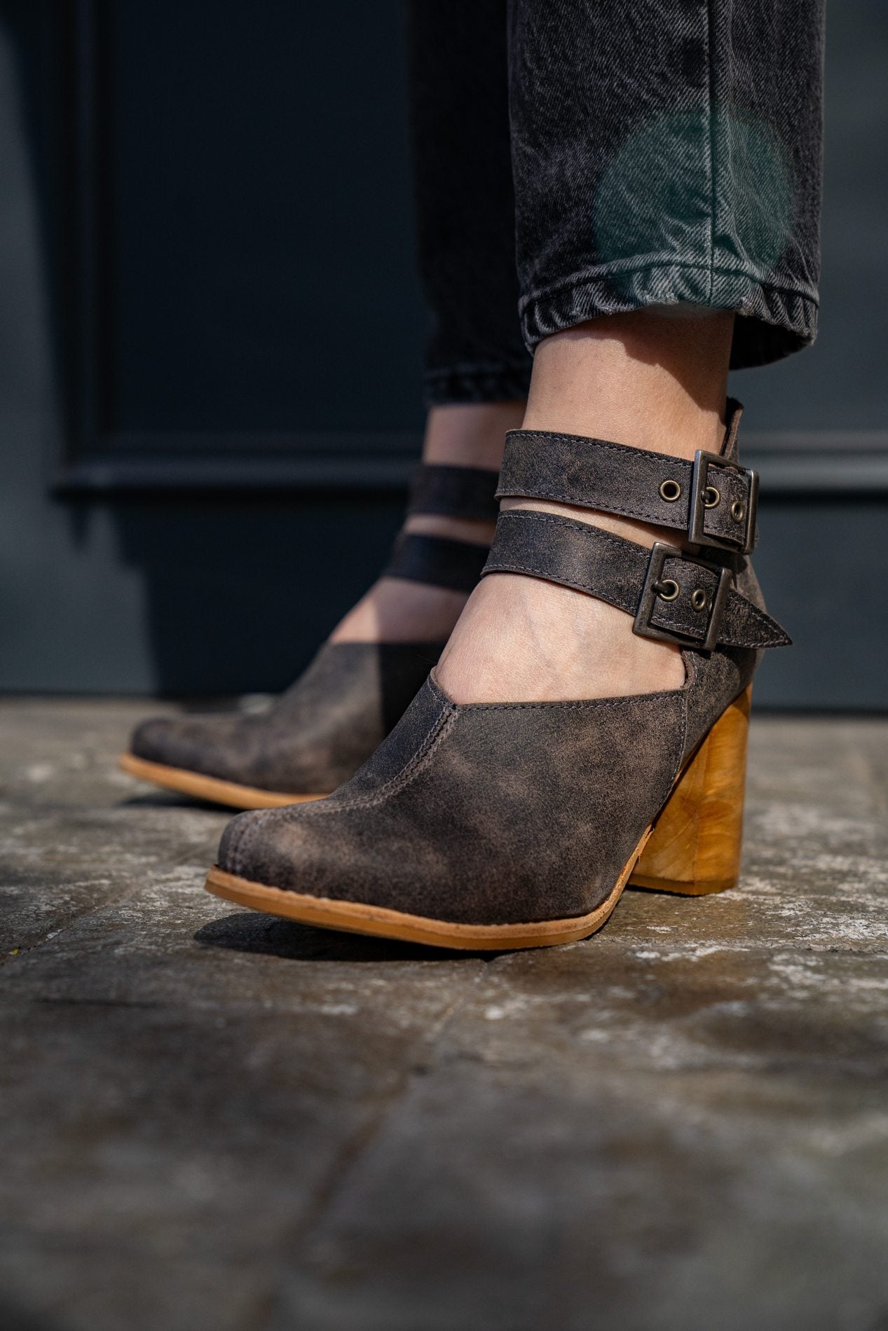 Botines Berna Taupe