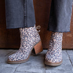 Botines Bucarest Animal Print