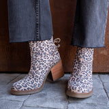 Botines Bucarest Animal Print