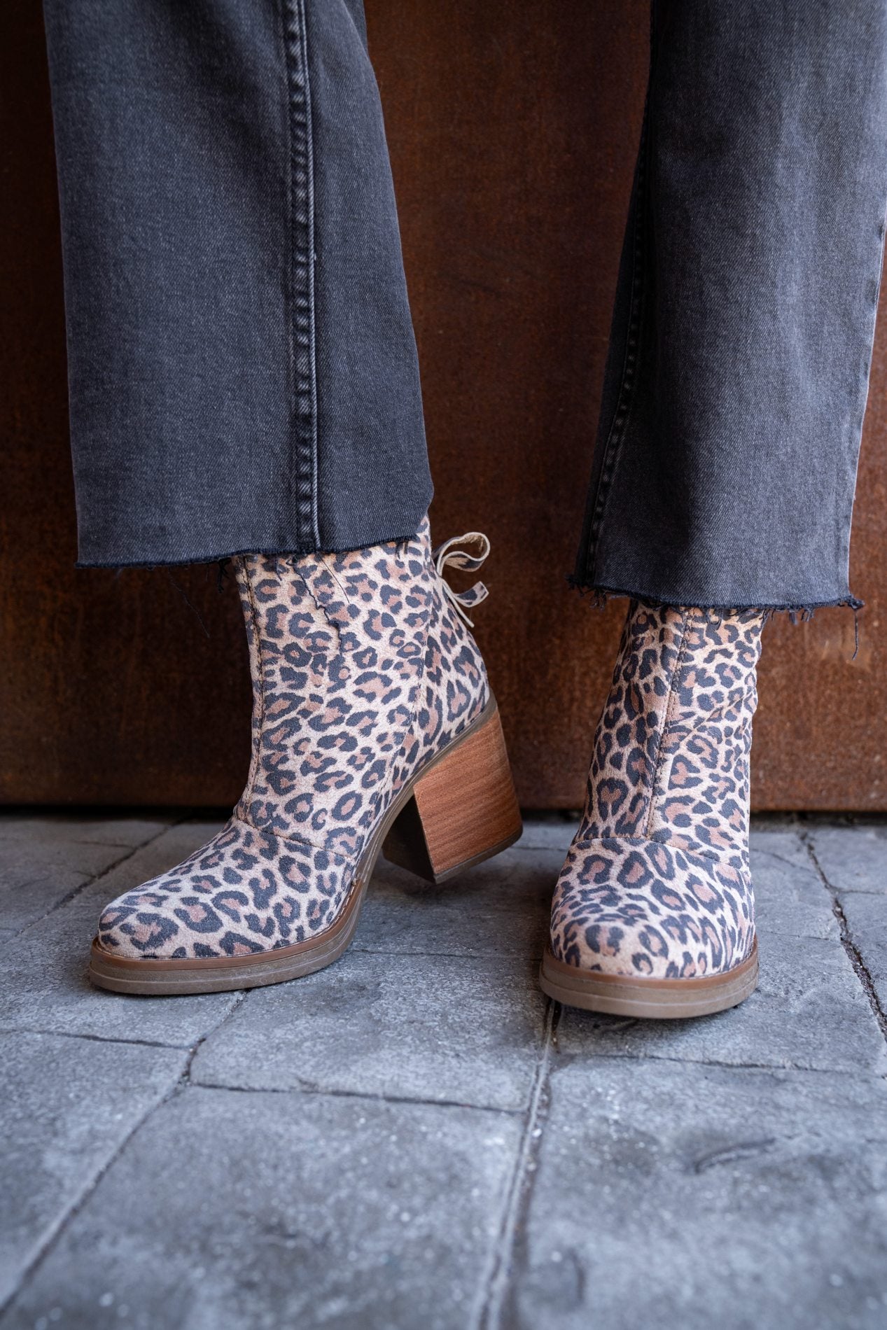 Botines Bucarest Animal Print
