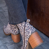 Botines Bucarest Animal Print