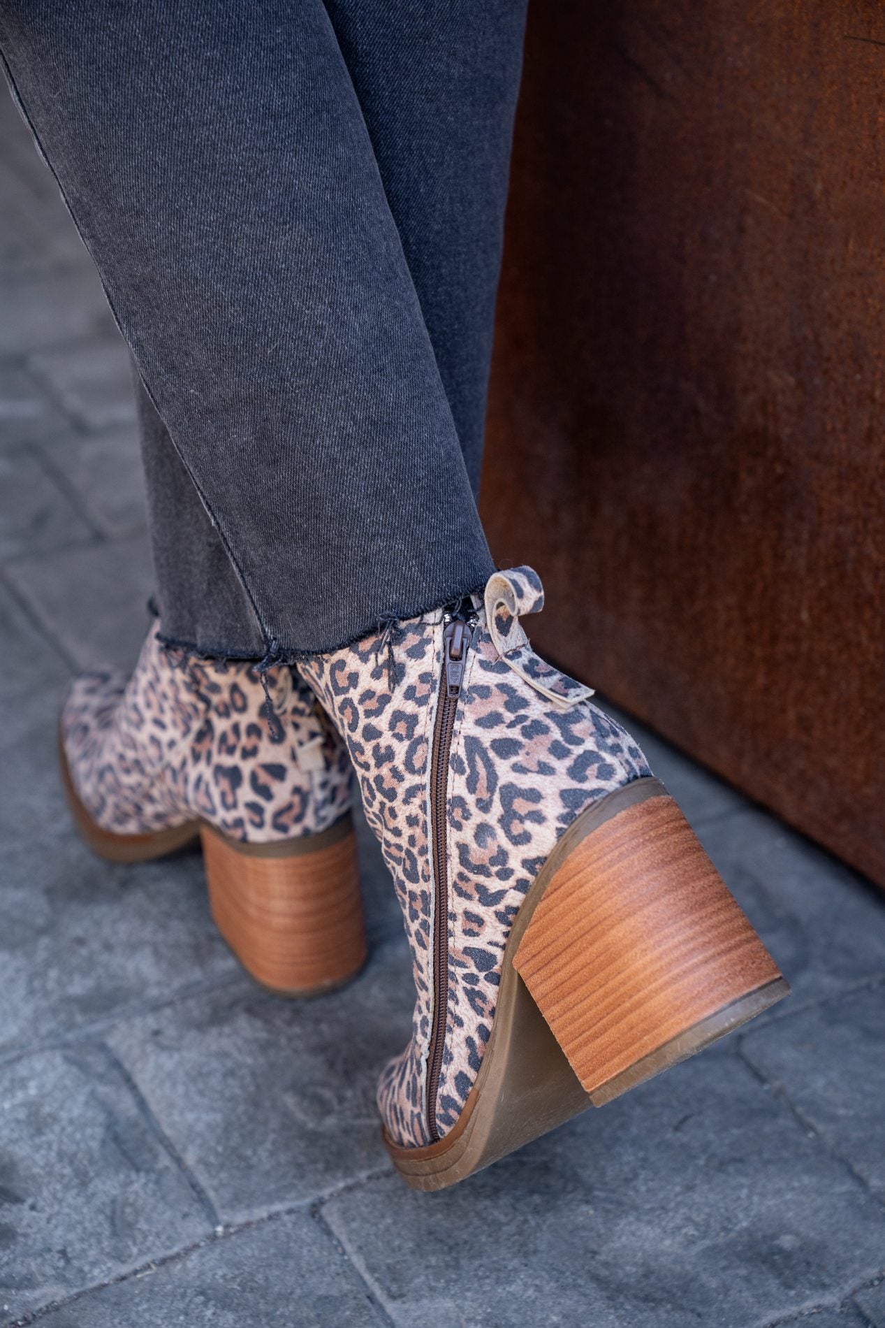 Botines Bucarest Animal Print