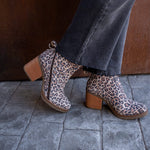 Botines Bucarest Animal Print