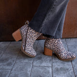Botines Bucarest Animal Print