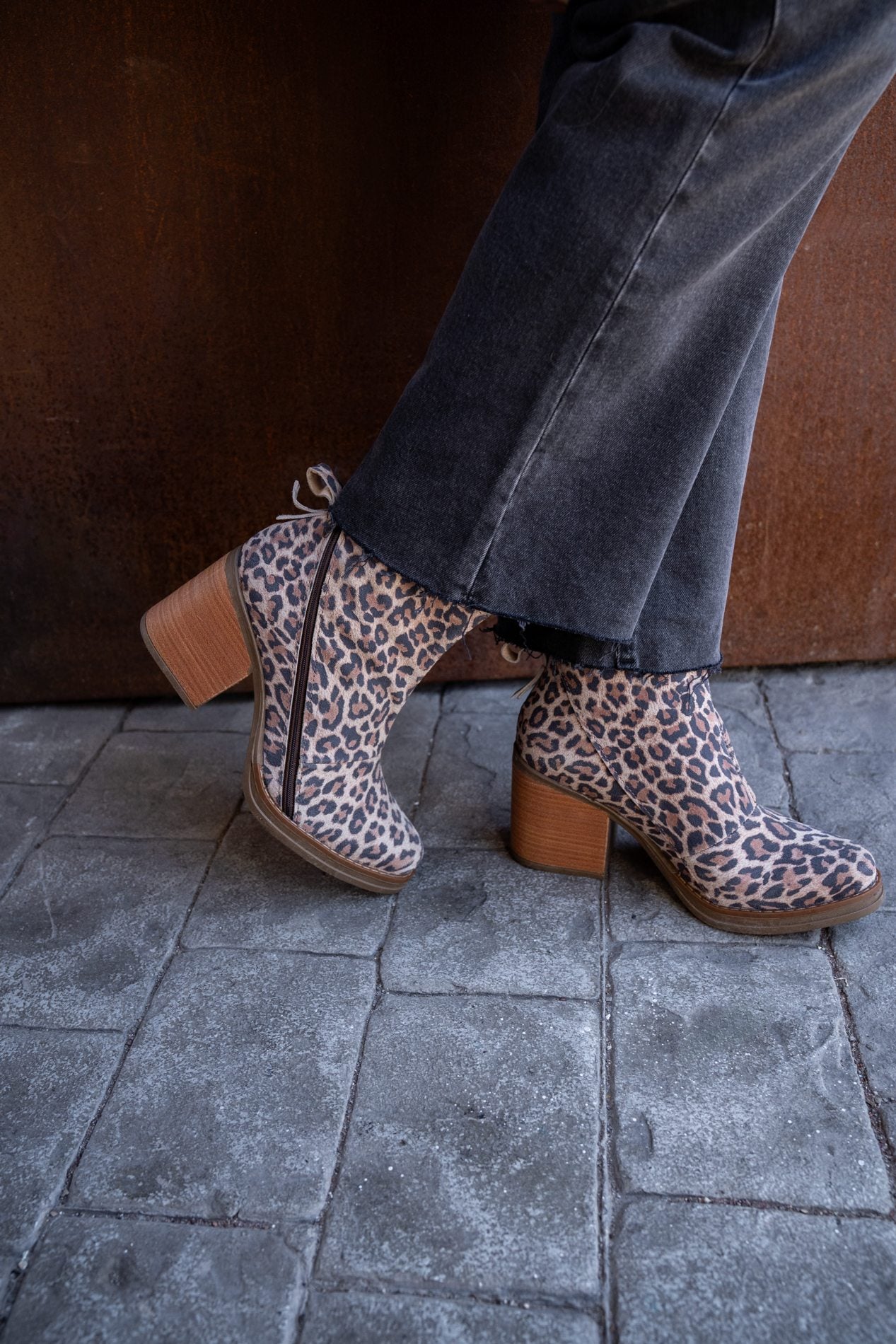 Botines Bucarest Animal Print