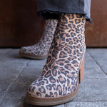 Botines Bucarest Animal Print