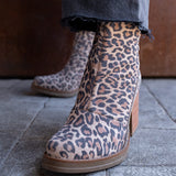 Botines Bucarest Animal Print