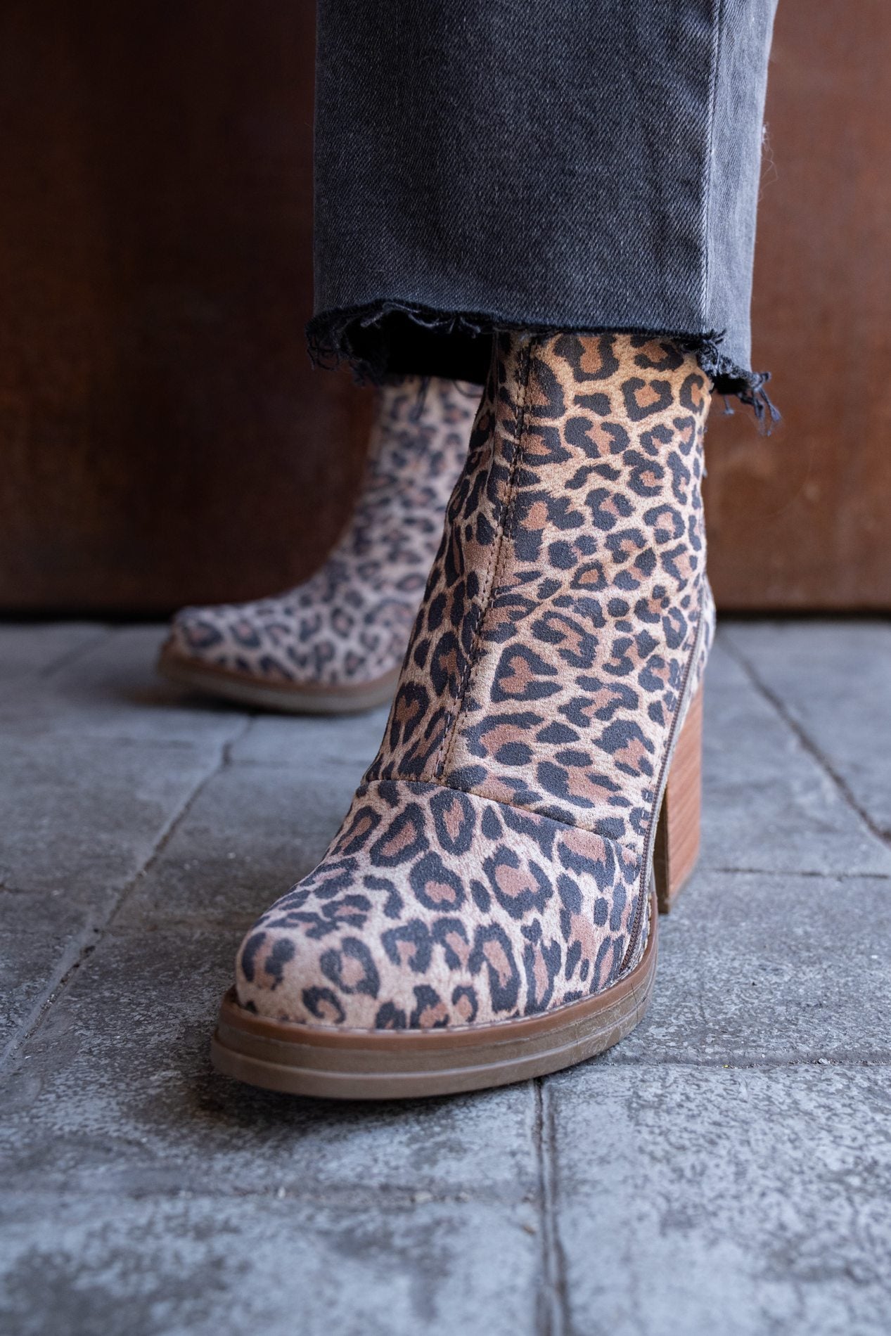 Botines Bucarest Animal Print