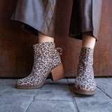 Botines Bucarest Animal Print