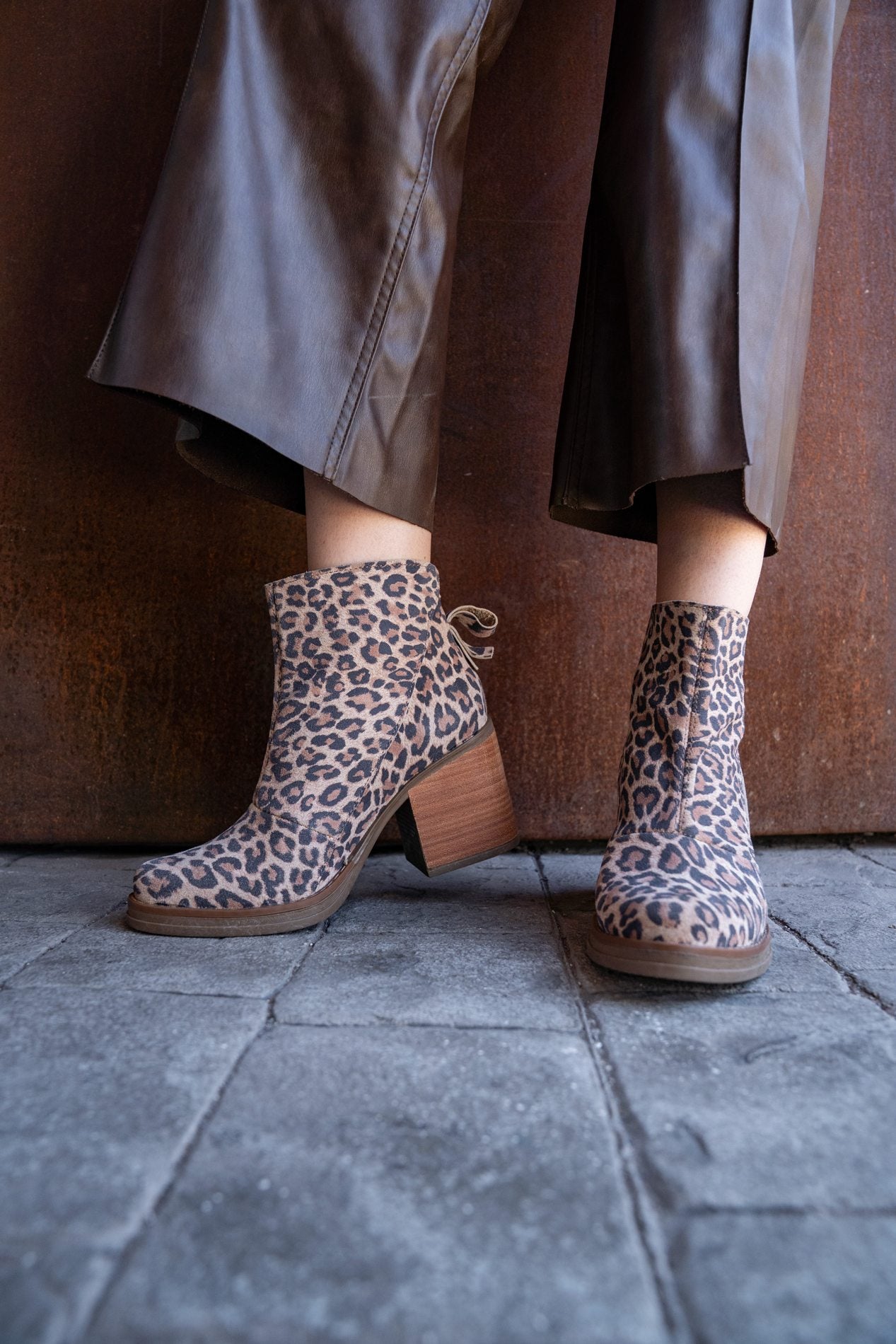 Botines Bucarest Animal Print
