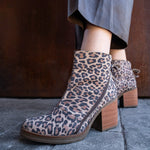Botines Bucarest Animal Print