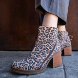 Botines Bucarest Animal Print