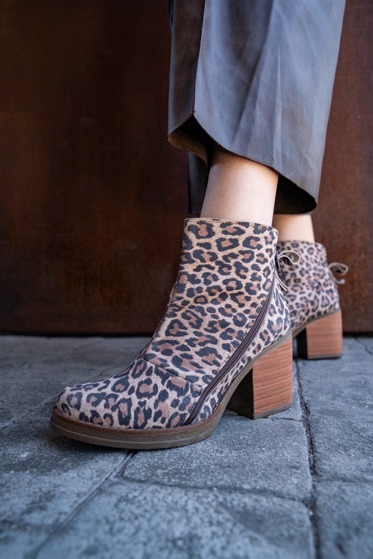 Botines Bucarest Animal Print