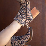 Botines Bucarest Animal Print