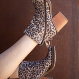 Botines Bucarest Animal Print
