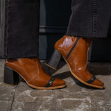 Botines Dallas Caramelo