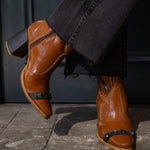 Botines Dallas Caramelo
